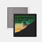 MTB downhill mountainbiken Magneet (Voorkant / Achterkant)