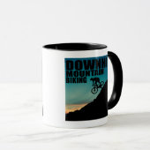 MTB downhill mountainbiken Mok (Voorkant rechts)