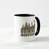 MTB downhill mountainbiken Mok (Voorkant rechts)