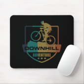 Mtb Downhill Mountainbiken Muismat (Met muis)