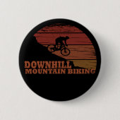 MTB downhill mountainbiken Ronde Button 5,7 Cm (Voorkant)