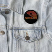MTB downhill mountainbiken Ronde Button 5,7 Cm (In situ)