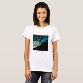 MTB downhill mountainbiken T-shirt (Voorkant volledig)