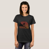 MTB downhill mountainbiken T-shirt (Voorkant volledig)