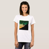 MTB downhill mountainbiken T-shirt (Voorkant volledig)