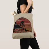 MTB downhill mountainbiken Tote Bag (Dichtbij)