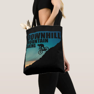MTB downhill mountainbiken Tote Bag