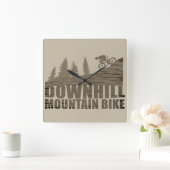 MTB downhill mountainbiken Vierkante Klok (Huis)
