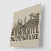 MTB downhill mountainbiken Vierkante Klok (Hoek)