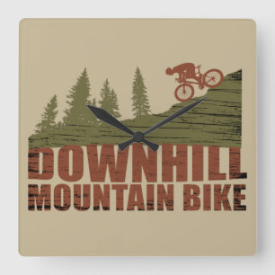 MTB downhill mountainbiken Vierkante Klok
