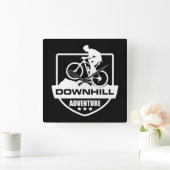 Mtb Downhill Mountainbiken Vierkante Klok (Huis)