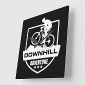 Mtb Downhill Mountainbiken Vierkante Klok (Hoek)