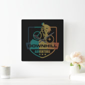 Mtb Downhill Mountainbiken Vierkante Klok (Huis)
