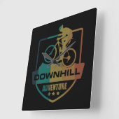 Mtb Downhill Mountainbiken Vierkante Klok (Hoek)