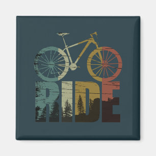 MTB Downhill Mountainbiker Magneet