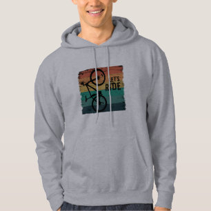 MTB Downhill - Vintage Mountainbiken Hoodie