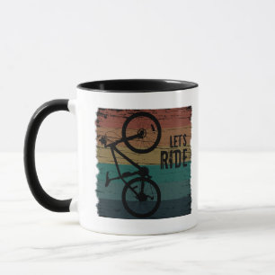 MTB Downhill - Vintage Mountainbiken Mok