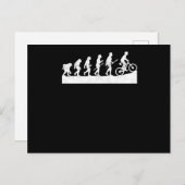 MTB Evolution Ride Mountain Bike Bicycle Sport Briefkaart (Voorkant / Achterkant)