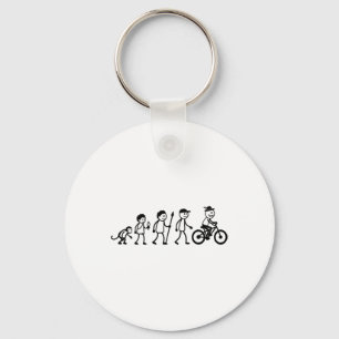 Mtb-fiets Bmx-stickfiguur Fietsen Mountainbike  Sleutelhanger