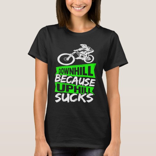 MTB fiets fans fiets MTB biker retro BMX MTB T-shirt (Voorkant)