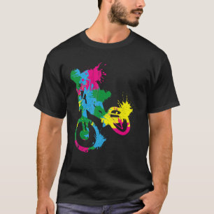 MTB fietsenbenedenbergrijder T-shirt