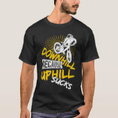MTB fietsenretro fiets MTB T-shirt (Voorkant)