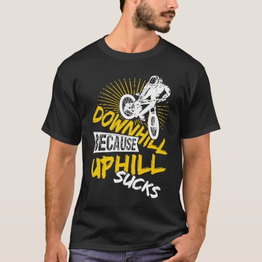 MTB fietsenretro fiets MTB T-shirt (Voorkant)