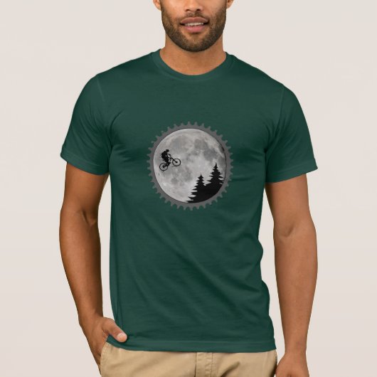 MTB Gear Moon T-shirt (Voorkant)