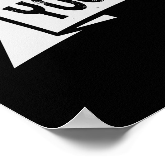 MTB - Het maakt het nooit makkelijker om sneller t Poster (Hoek)