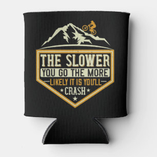 MTB - Hoe langzamer hoe groter de kans dat ik cras Blikjeskoeler
