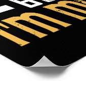 MTB - Ik zou kunnen lijken alsof ik luister Poster (Hoek)