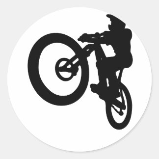 MTB-Jump Ronde Sticker