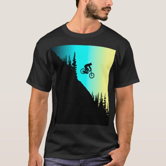 MTB-kleuren T-shirt (Voorkant)