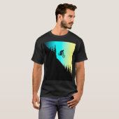 MTB-kleuren T-shirt (Voorkant volledig)