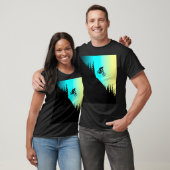 MTB-kleuren T-shirt (Unisex)