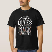 MTB - Loopback Wheel T-shirt (Voorkant)