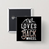 MTB - Loopback Wheel Vierkante Button 5,1 Cm (Voorkant /achterkant)