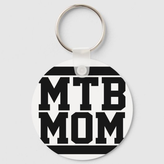 MTB mama Sleutelhanger (Voorkant)