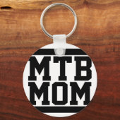 MTB mama Sleutelhanger (Voorkant)