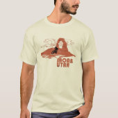 Mtb Moab - Utah Mountainbiken T-shirt (Voorkant)
