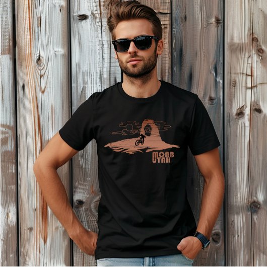 Mtb Moab - Utah Mountainbiken T-shirt