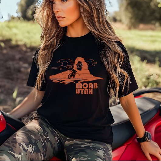 Mtb Moab - Utah Mountainbiken T-shirt