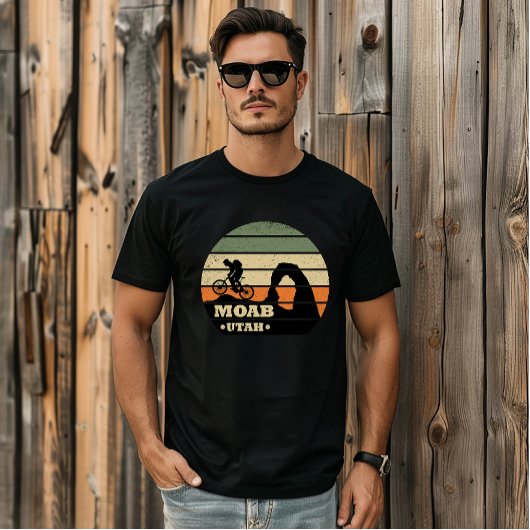 Mtb Moab - Utah Mountainbiken T-shirt