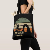 Mtb Moab - Utah Mountainbiken Tote Bag (Dichtbij)