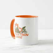 MTB Moderne Downhill Mountainbike Mok (Voorkant links)