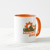 MTB Moderne Downhill Mountainbike Mok (Voorkant rechts)
