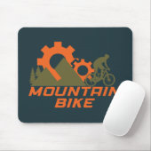 MTB Moderne Downhill Mountainbike Muismat (Met muis)