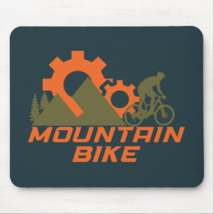 MTB Moderne Downhill Mountainbike Muismat