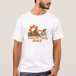 MTB Moderne Downhill Mountainbike T-shirt