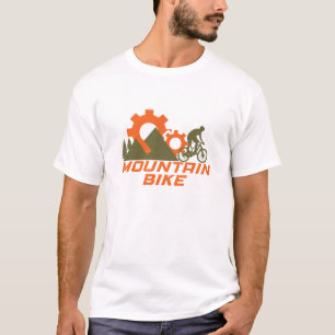 MTB Moderne Downhill Mountainbike T-shirt